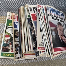Job lot Private Eye Magazine