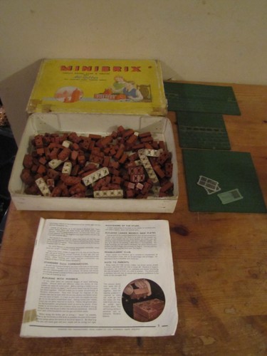 Rare vintage minibrix - vintage,