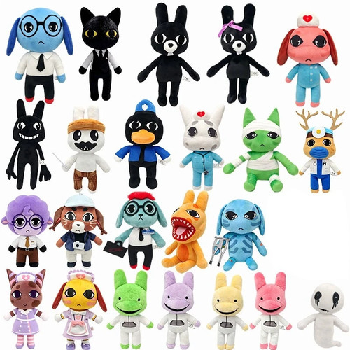 Animal hospital anomaly plush - hospital,