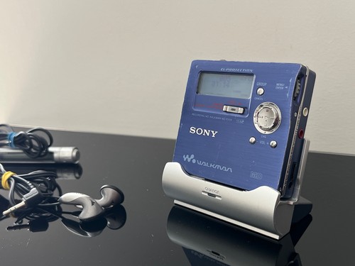 Sony r909 mini disc - mini, player