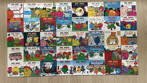 Men book collection - mr., by