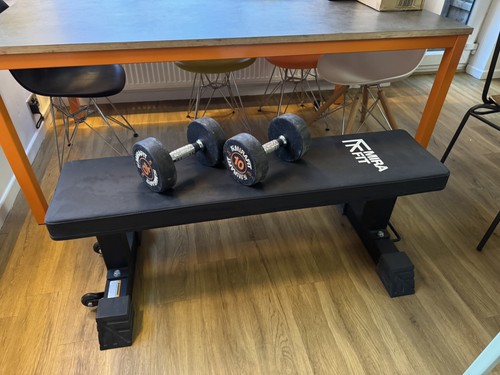 Mirafit flatbench and - mirafit,