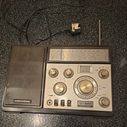 Grundig ocean boy - grundig, electric