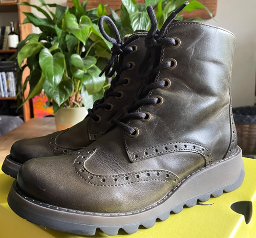 Fly london sarl boots - boots, diesel