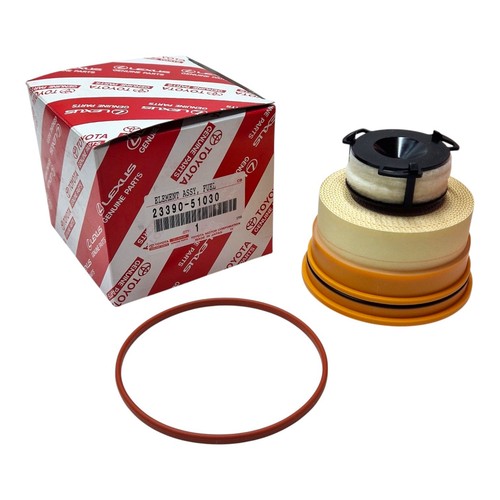 Genuine toyota fuel filter - genuine,