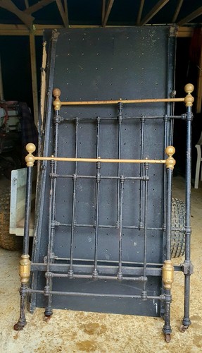 Victorian antique iron and - victorian,