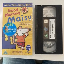Good Morning Maisy Vhs Video