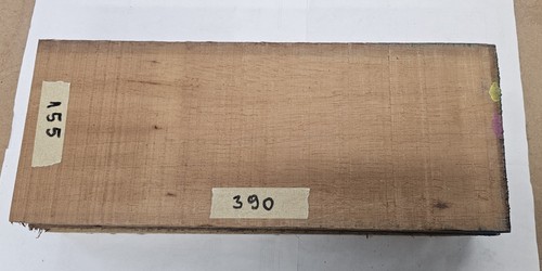 Iroko offcut 390 155 - 155, mm