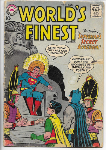 World finest 111 back - #111,