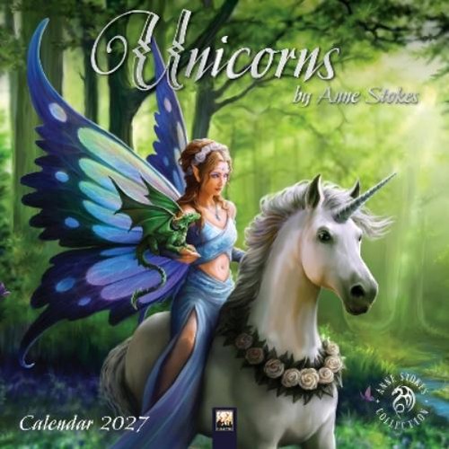 Unicorns anne stokes wall - unicorns,