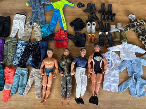Vintage action man 90s - action,