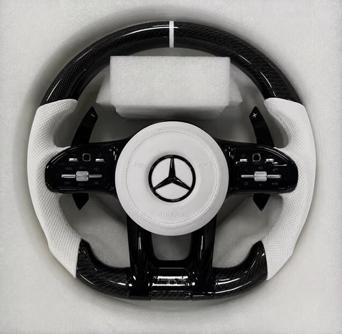 Carbon fiber luxury steering - carbon,