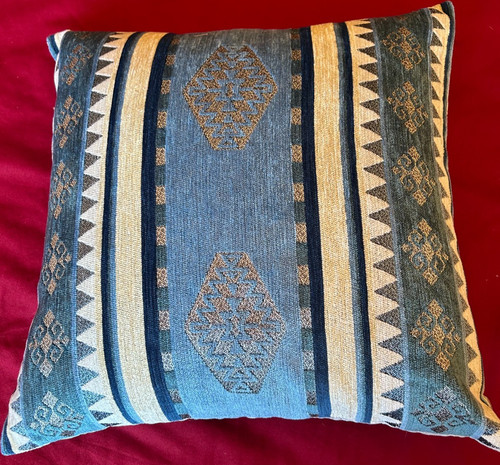 Pale blue silver plush - blue, &