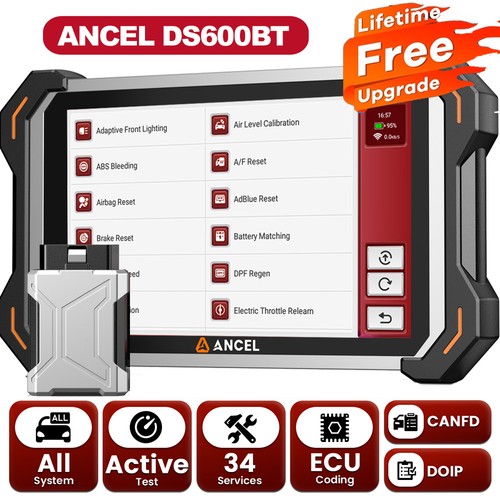 Ancel ds600bt bidirectional - ancel,