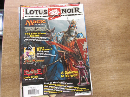 Lotus noir mtg - noir, magic