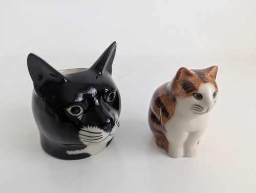 Quail ceramics cat bundle - cat,