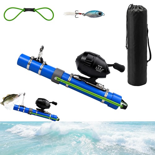 Fishing catapult rod portable - catapult, rod,