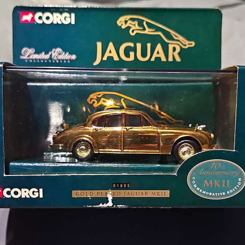 Corgi limited edition - corgi,