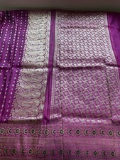 Pure Silk Saree in a beautiful