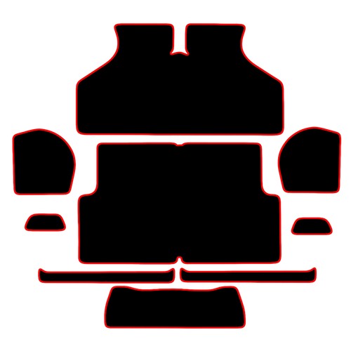 Car floor mats - floor, british