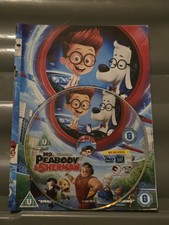 Peabody and sherman dvd - mr.,
