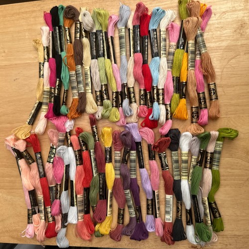 Dmc embroidery threads - threads, bundle