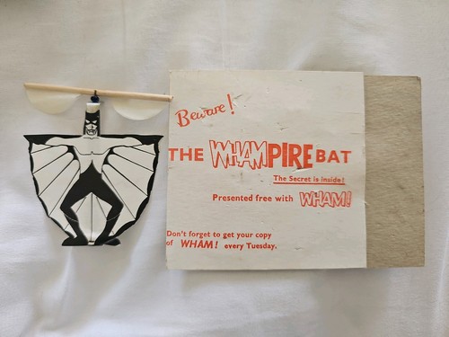 The whampire bat - bat, presented