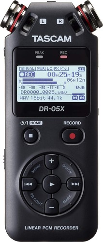 Tascam 05x usb - dr-05x, audio