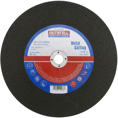 Metal cut off disc - cut, 300