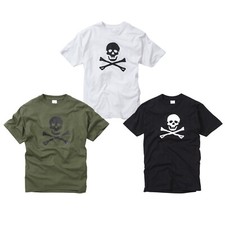 Skull and Crossbones T Shirt