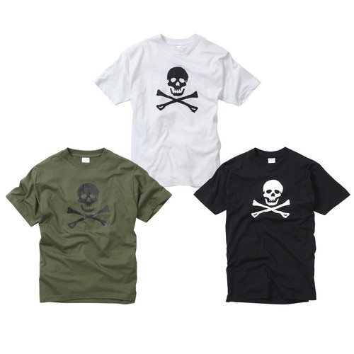 Skull and crossbones shirt - skull,