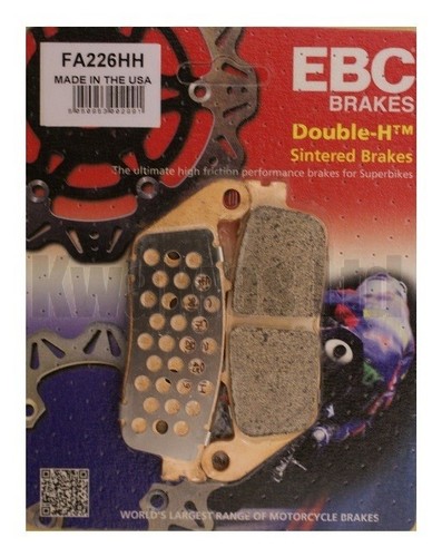 Ebc front brake pads - brake,
