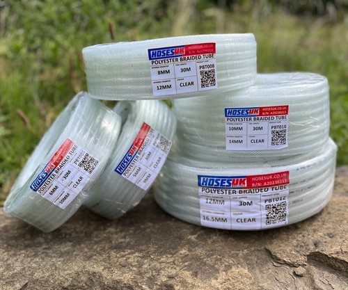Pvc braided tube - tube, pipe