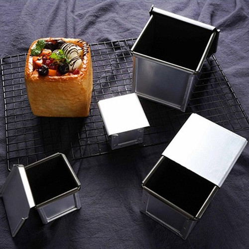 Rectangle non stick toast - rectangle, box