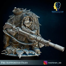 Sniper Orc Kommando Ghillie