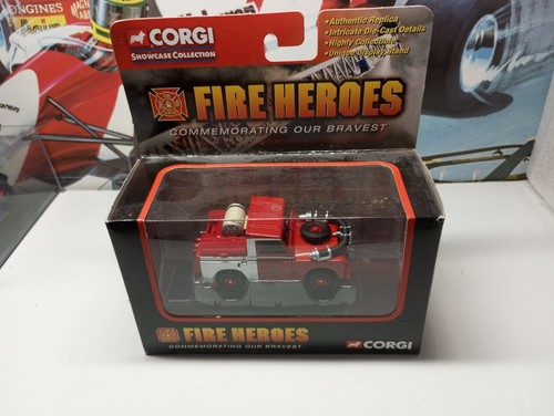 Corgi fire heroes land rover - fire,