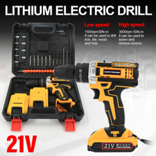 21V Cordless Hammer Drill