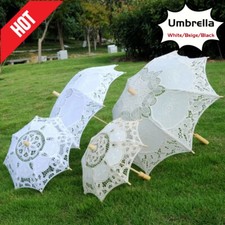 Lace Parasol Lace Embroidered