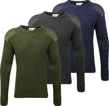 Mens Crew Neck Military Army