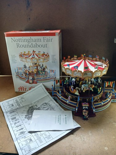 Vtg christmas nottingham - christmas,,