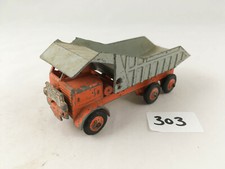 RARE BUDGIE MORESTONE TOYS 226 FODEN HEAVY DUTY DUMP TRUCK LORRY DIECAST 1959