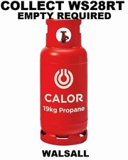 CARAVAN CATERING VAN NEW FULL 19 KG 19KG CALOR GAS LPG PROPANE BOTTLE REFILL