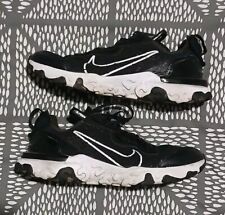 NIKE React Vision Junior Black/White SIZE 6 Trainers