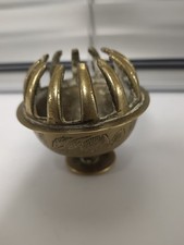 Vintage Engraved Indian Brass