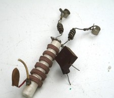 Yaesu FT-101 101ZD 101b RF choke with anode clamps