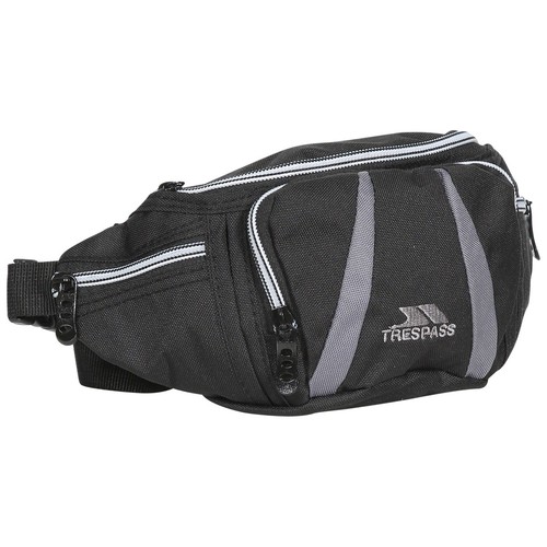 Trespass dax black bum bag - dax,