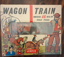 airfix wagon train set 1960s