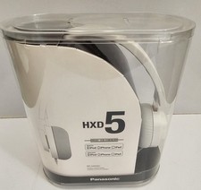 Panasonic RP-HXD5 Headphones White for Iphone Ipad Ipod 3.5mm Audio Jack UK