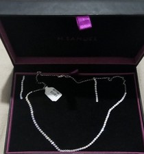 H Samuel Silver Earrings  And