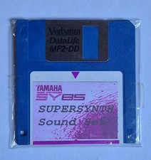 Yamaha SY85 Floppy Disk Sound Set For Yamaha SY 85 Synthesizer - SUPERSYNTH